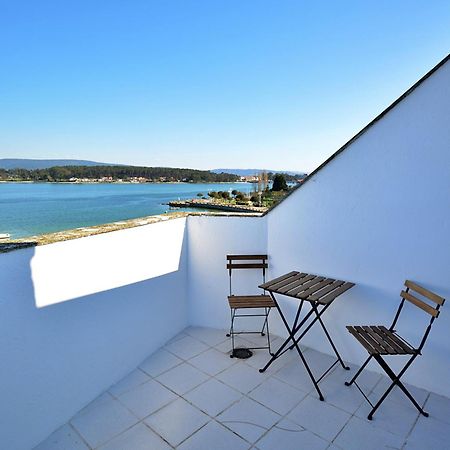 Apartamento Con Terraza Frente Al Mar En O Grove Exterior photo