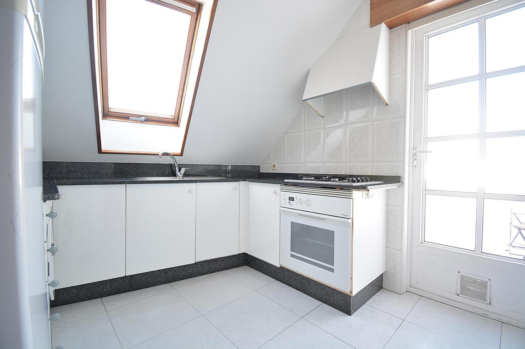 Apartamento Con Terraza Frente Al Mar En O Grove Exterior photo