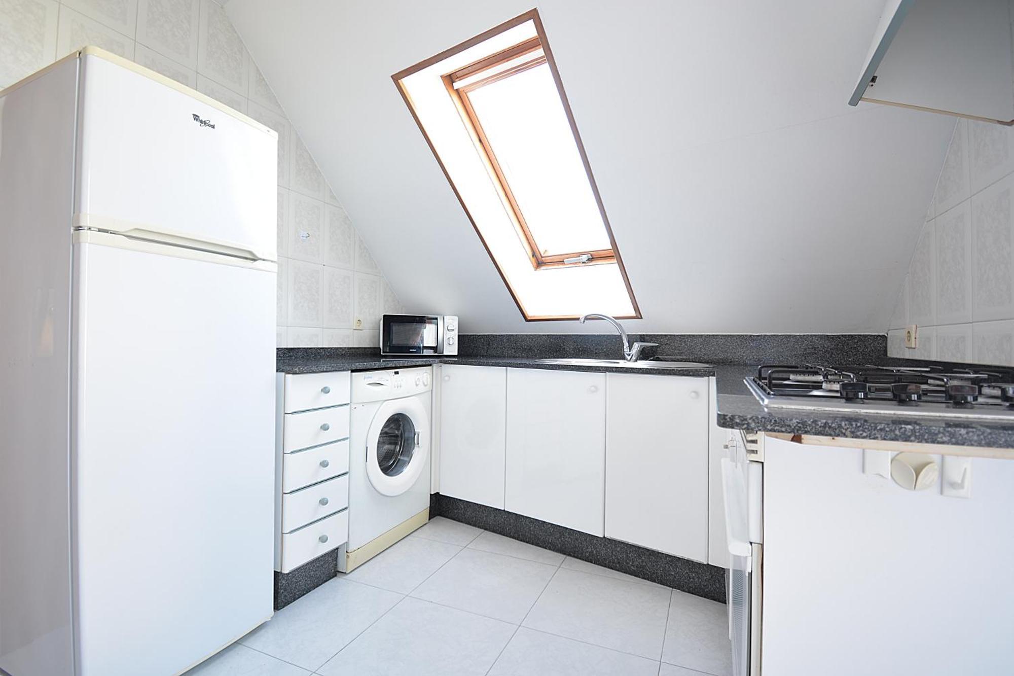 Apartamento Con Terraza Frente Al Mar En O Grove Exterior photo